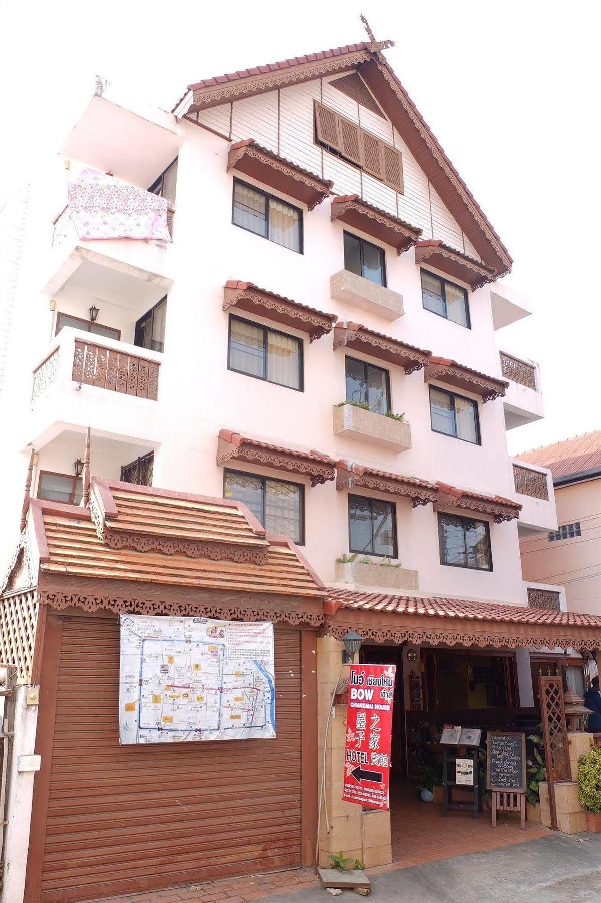 Hotel Bow Chiangmai House Chiang Mai Zewnętrze zdjęcie